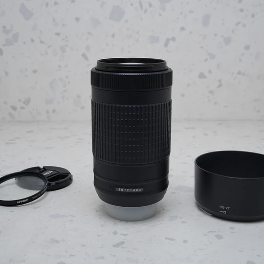 Nikon AF-P DX NIKKOR 70-300mm f/4.5-6.3G ED VR - USADO 3
