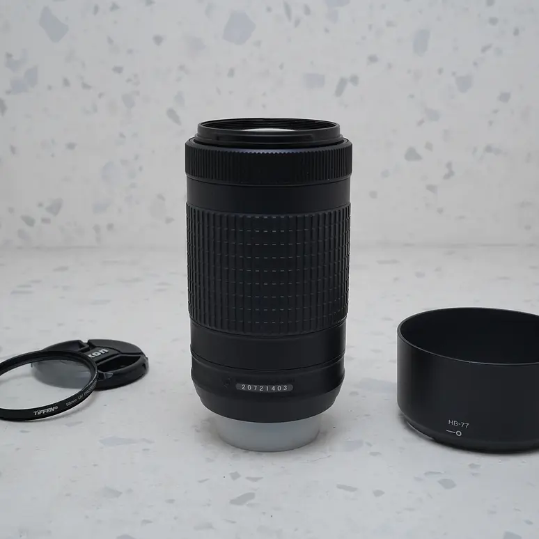 Nikon AF-P DX NIKKOR 70-300mm f/4.5-6.3G ED VR - USADO 3
