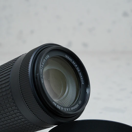 Nikon AF-P DX NIKKOR 70-300mm f/4.5-6.3G ED VR - USADO 4