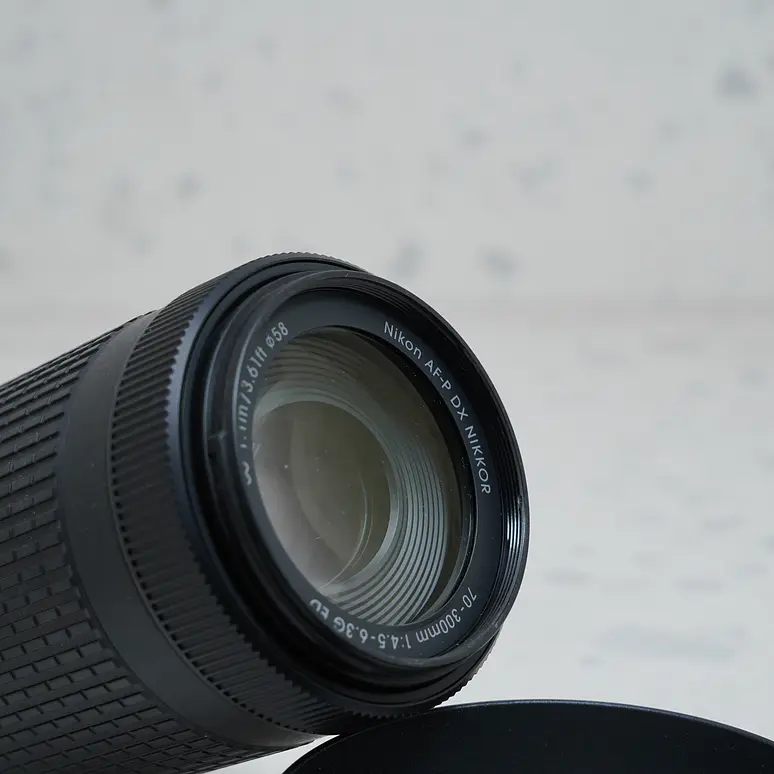 Nikon AF-P DX NIKKOR 70-300mm f/4.5-6.3G ED VR - USADO 4