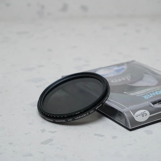 Filtro ND Variable Bower 58mm - USADO 1