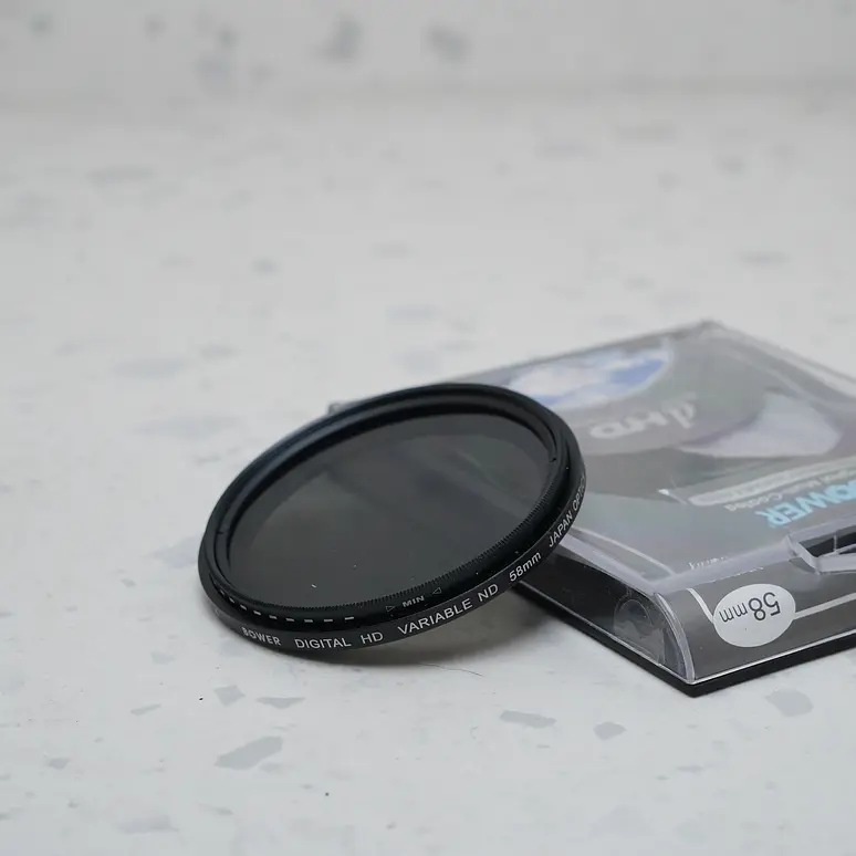 Filtro ND Variable Bower 58mm - USADO 1