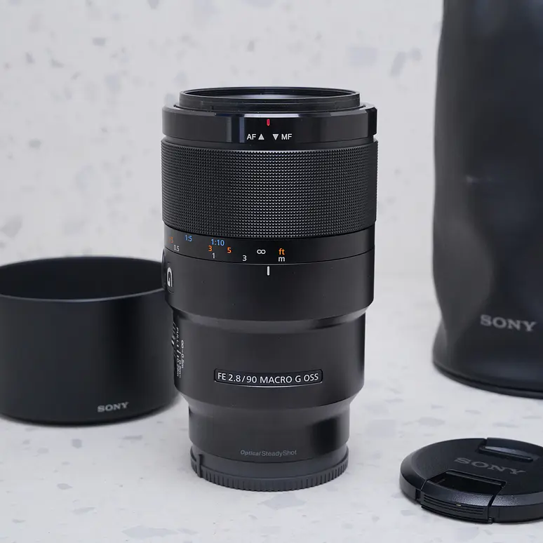 Sony FE 90mm f2.8 Macro G OSS - USADO 2