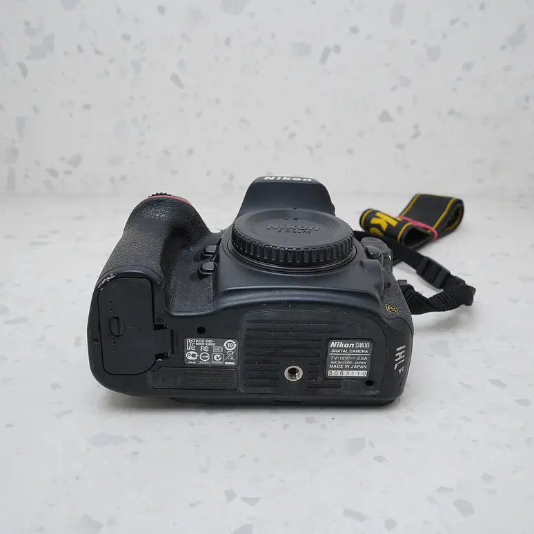 Nikon D800 (Body) - USADO 6