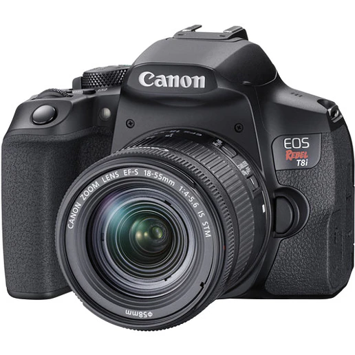 Canon T8i + 18-55mm - USADO 1