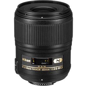 Nikon AF-S Micro 60mm f/2.8G ED - USADO