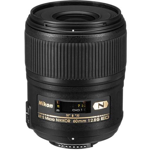Nikon AF-S Micro 60mm f/2.8G ED - USADO 1