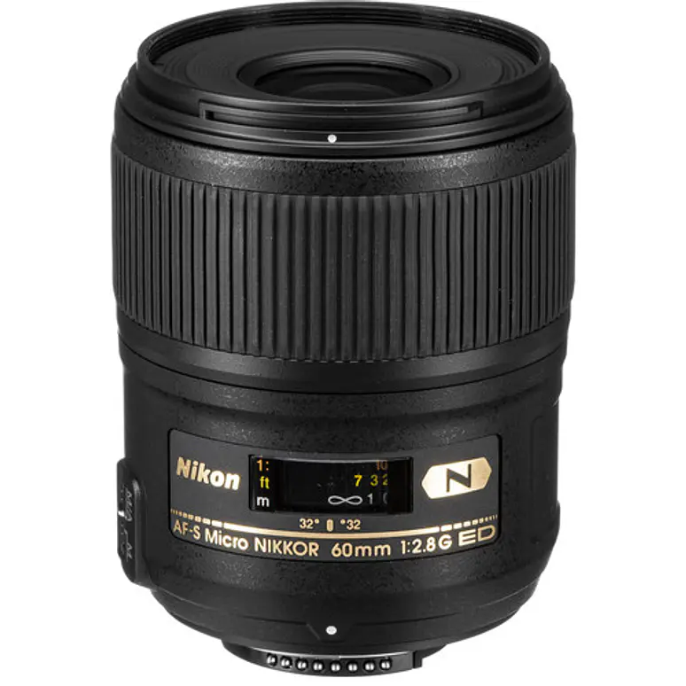 Nikon AF-S Micro 60mm f/2.8G ED - USADO 1