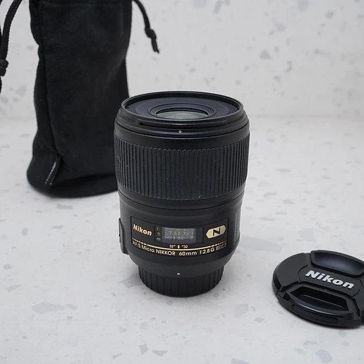 Nikon AF-S Micro 60mm f/2.8G ED - USADO 2