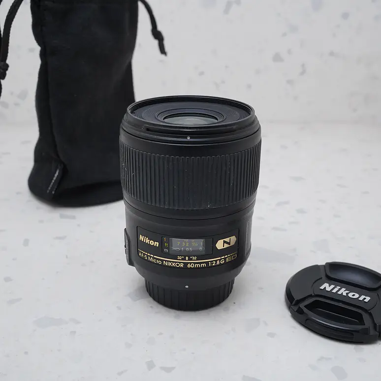 Nikon AF-S Micro 60mm f/2.8G ED - USADO 2