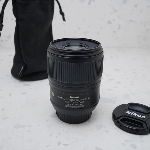 Nikon AF-S Micro 60mm f/2.8G ED - USADO 3