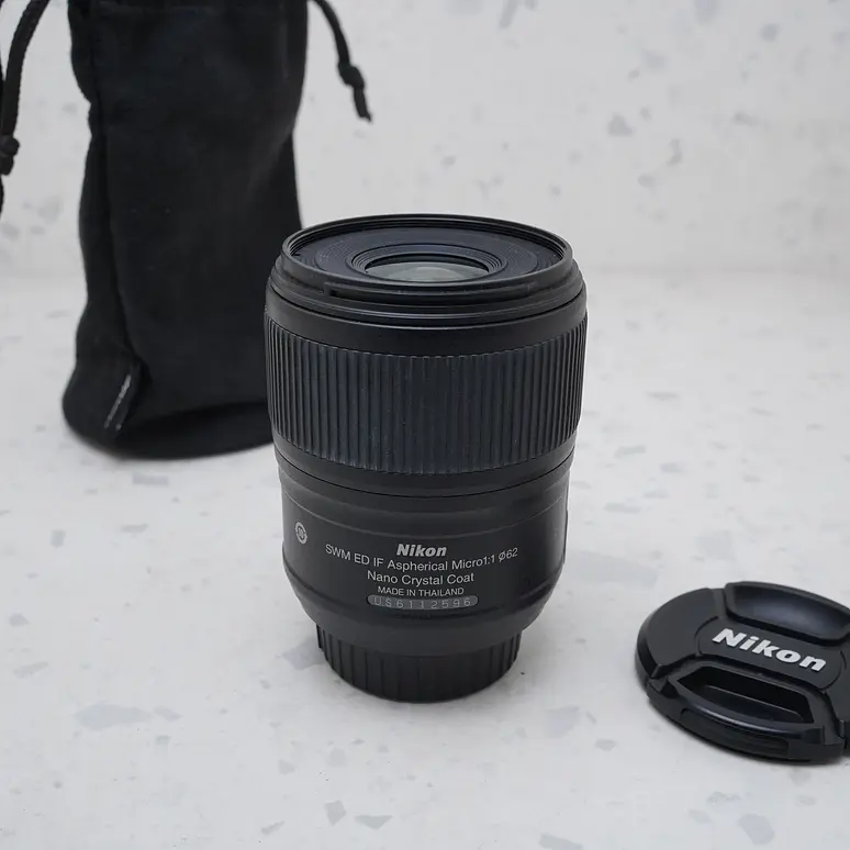 Nikon AF-S Micro 60mm f/2.8G ED - USADO 3