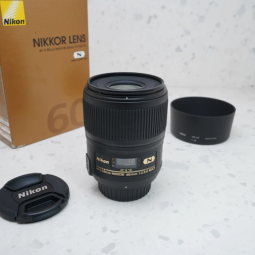 Nikon AF-S Micro 60mm f/2.8G ED - USADO 3