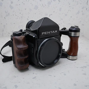 Pentax 6x7 – Cámara de Formato Medio - USADO