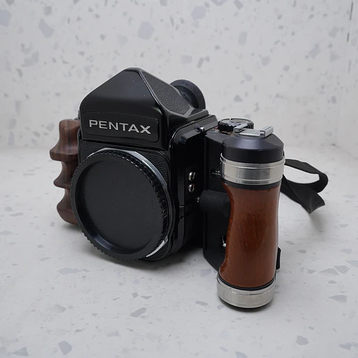 Pentax 6x7 – Cámara de Formato Medio - USADO 3
