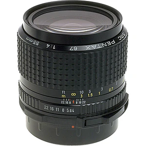 Pentax Gran Angular 55mm f/4 para Pentax 67 - USADO