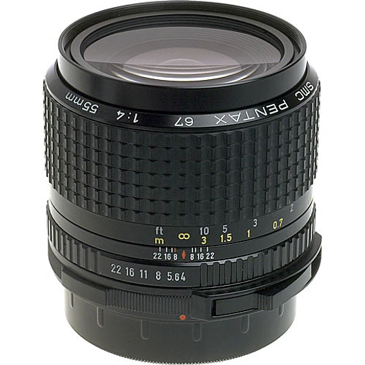 Pentax Gran Angular 55mm f/4 para Pentax 67 - USADO 1