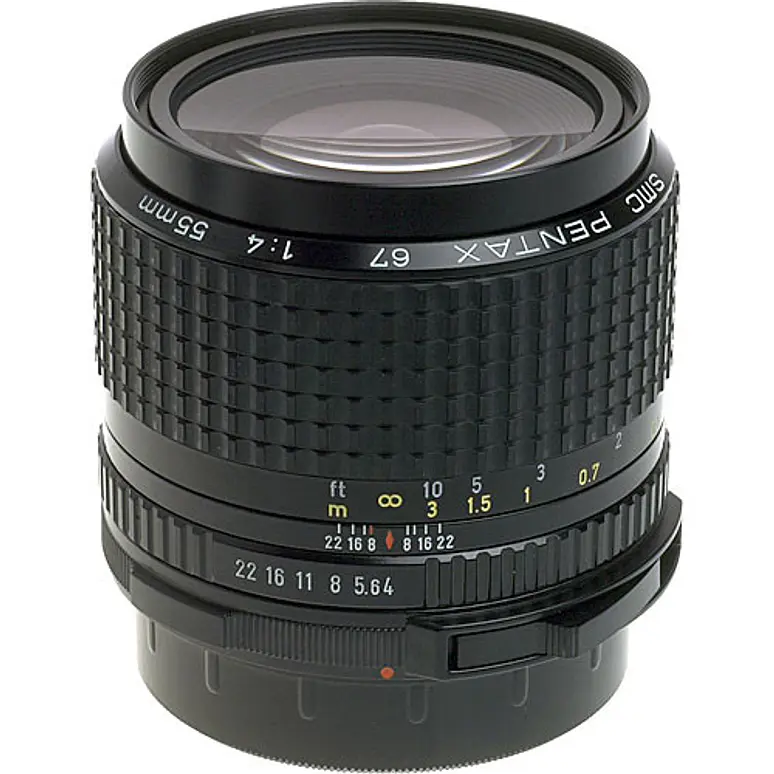 Pentax Gran Angular 55mm f/4 para Pentax 67 - USADO 1