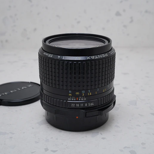 Pentax Gran Angular 55mm f/4 para Pentax 67 - USADO 2