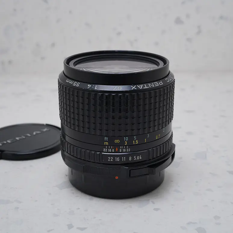 Pentax Gran Angular 55mm f/4 para Pentax 67 - USADO 2
