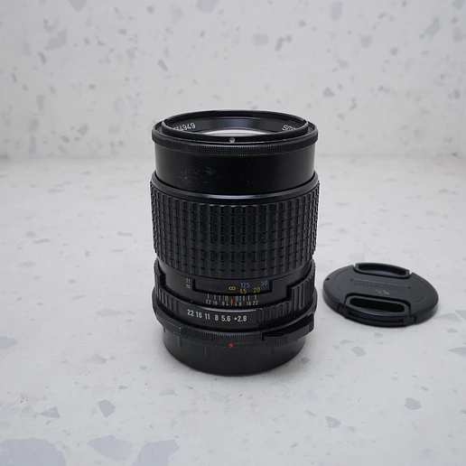 Pentax SMCP-67 165 mm f/2.8 - USADO 1