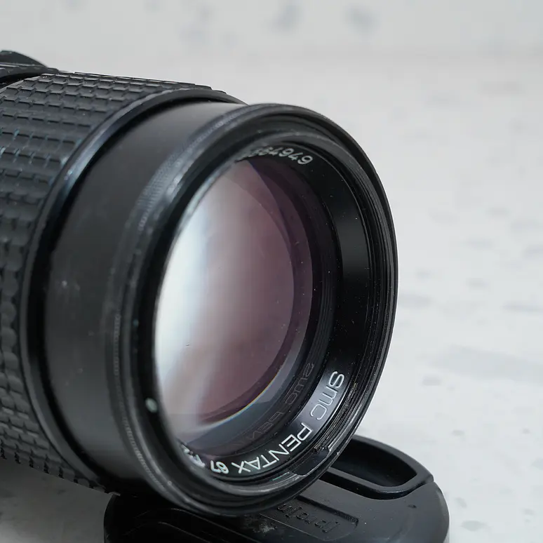 Pentax SMCP-67 165 mm f/2.8 - USADO 3