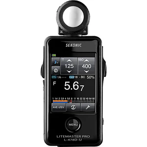 Medidor de luz Sekonic LiteMaster Pro L-478D-U - USADO