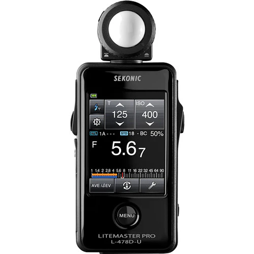 Medidor de luz Sekonic LiteMaster Pro L-478D-U - USADO 1