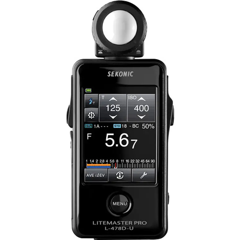 Medidor de luz Sekonic LiteMaster Pro L-478D-U - USADO 1
