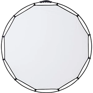Manfrotto HaloCompact Plus 2-Stop Diffuser 98cms - USADO