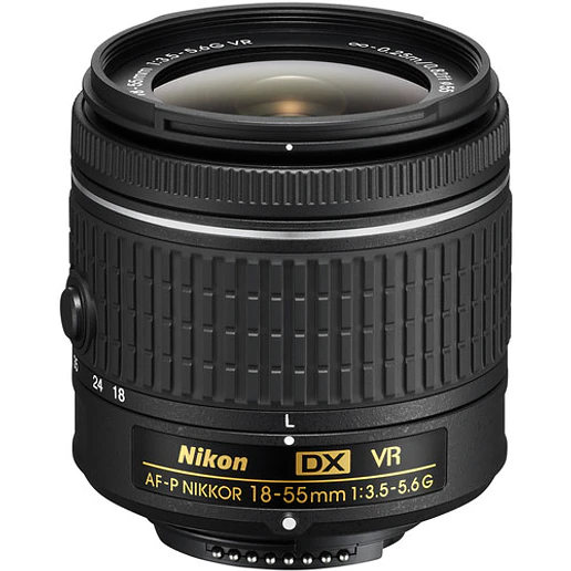 Nikon AF-P DX NIKKOR 18-55mm f/3.5-5.6 G VR - USADO- COPIA 1