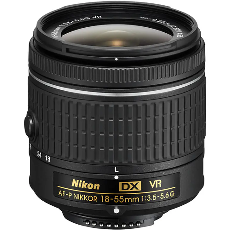 Nikon AF-P DX NIKKOR 18-55mm f/3.5-5.6 G VR - USADO- COPIA 1