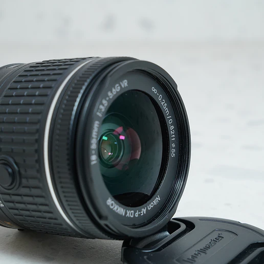 Nikon AF-P DX NIKKOR 18-55mm f/3.5-5.6 G VR - USADO- COPIA 4