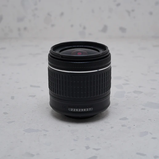 Nikon AF-P DX NIKKOR 18-55mm f/3.5-5.6 G VR - USADO- COPIA 3