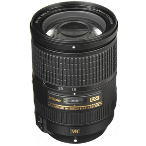 Nikon AF-S DX NIKKOR 18-300mm f/3.5-5.6G ED VR - USADO