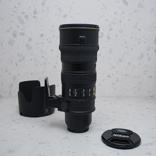 Nikon AF-S VR Zoom-NIKKOR 70-200mm f/2.8G IF-ED - USADO 3