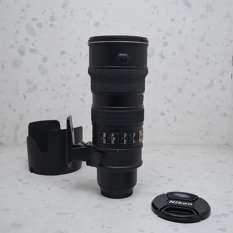 Nikon AF-S VR Zoom-NIKKOR 70-200mm f/2.8G IF-ED - USADO 3