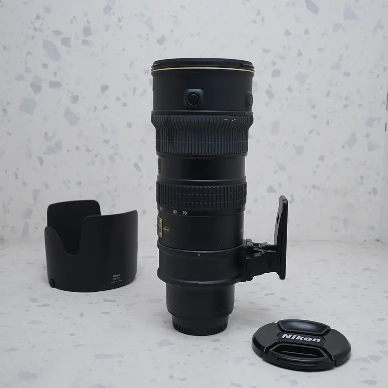 Nikon AF-S VR Zoom-NIKKOR 70-200mm f/2.8G IF-ED - USADO 4