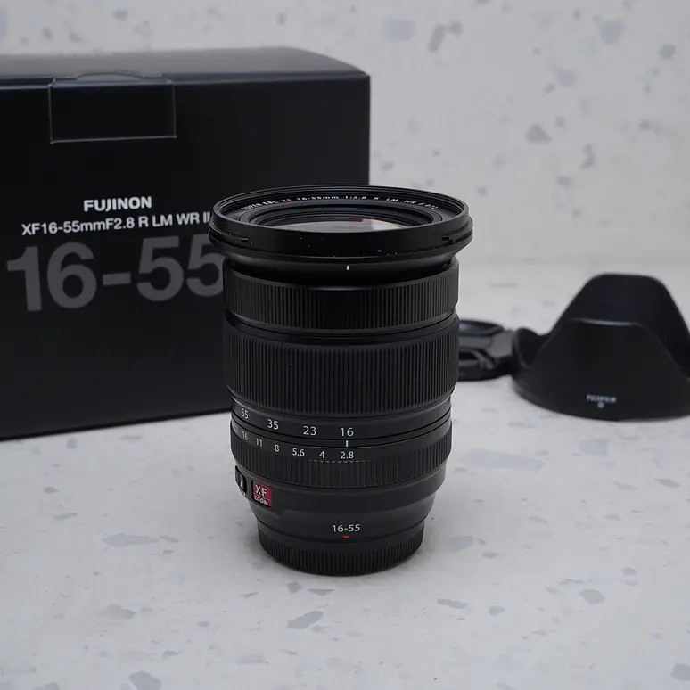  FUJIFILM XF 16-55mm f/2.8 R LM WR II - USADO 2