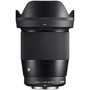 Sigma 16mm f/1.4 DC DN (Canon RF) - USADo