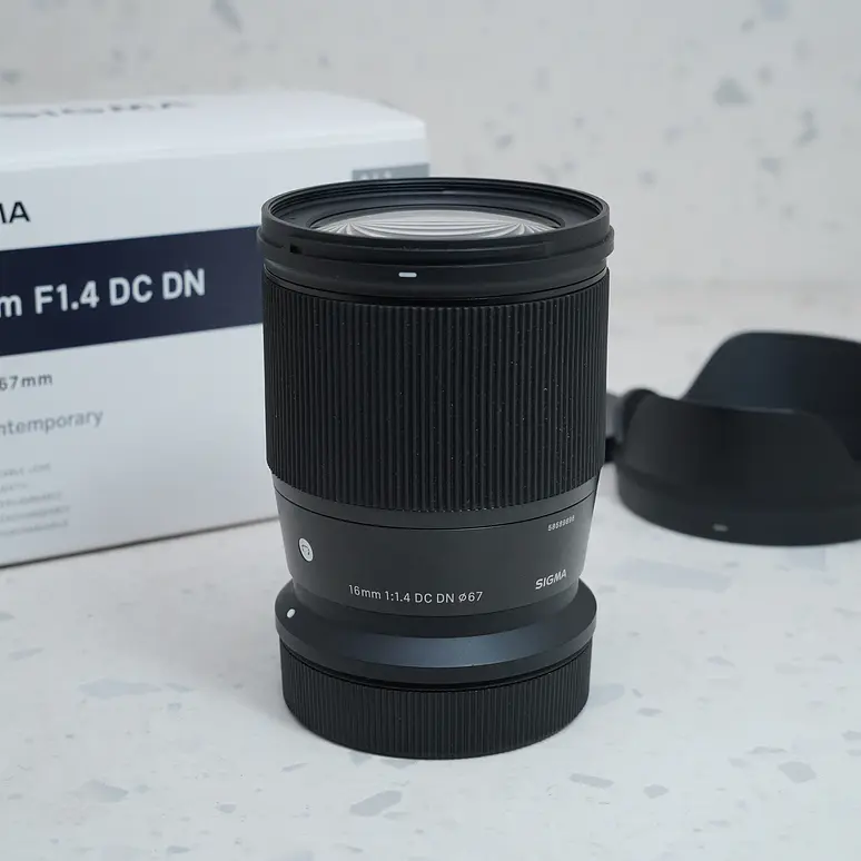 Sigma 16mm f/1.4 DC DN (Canon RF) - USADo 2
