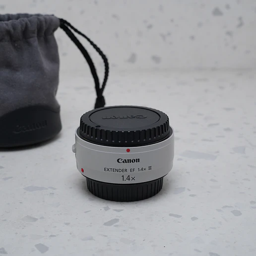 Canon Extender EF 1.4X III - USADO 3
