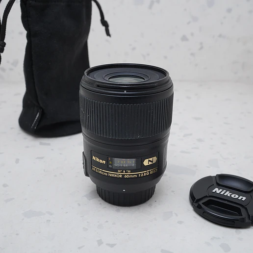 Nikon AF-S Micro 60mm f/2.8G ED - USADO 2