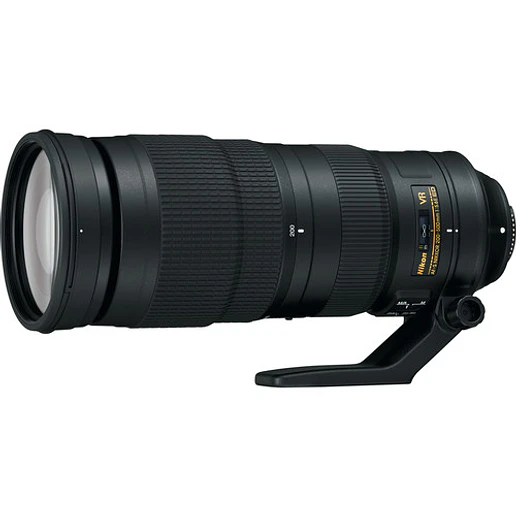 Nikon AF-S NIKKOR 200-500mm f/5.6E ED VR - USADO 1
