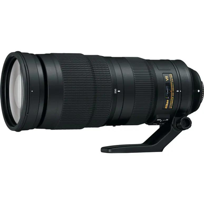 Nikon AF-S NIKKOR 200-500mm f/5.6E ED VR - USADO 1