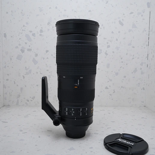 Nikon AF-S NIKKOR 200-500mm f/5.6E ED VR - USADO 3