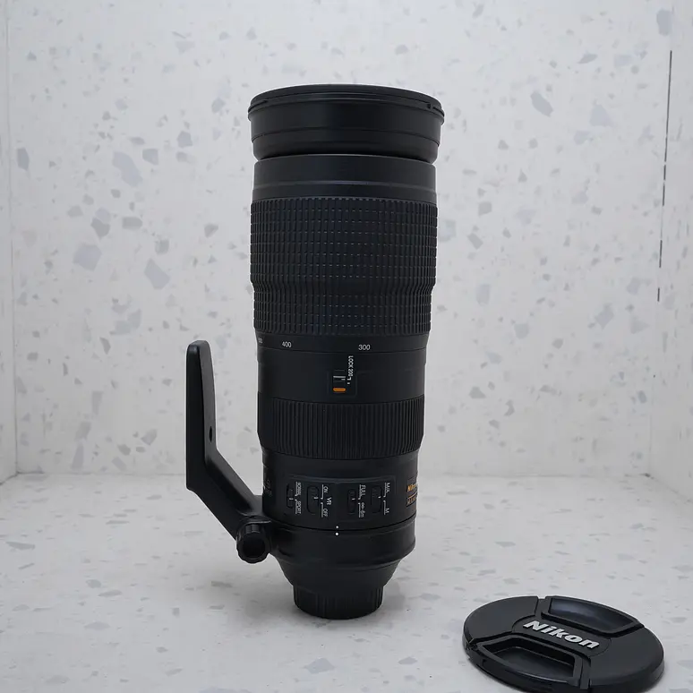 Nikon AF-S NIKKOR 200-500mm f/5.6E ED VR - USADO 3
