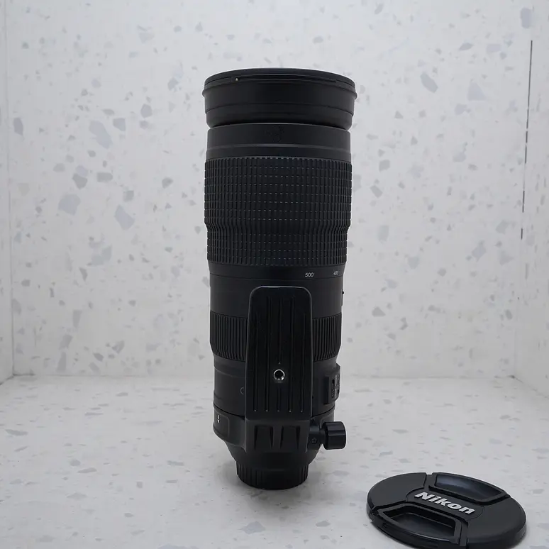 Nikon AF-S NIKKOR 200-500mm f/5.6E ED VR - USADO 5