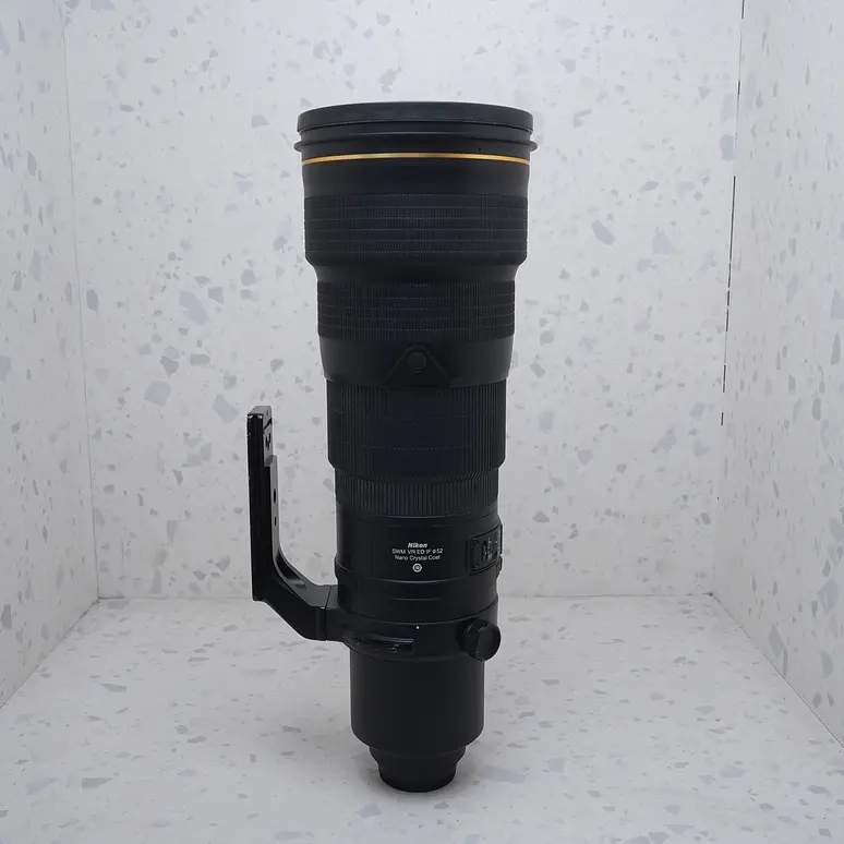 Nikon AF-S NIKKOR 500mm f/4E FL ED VR - USADO 4