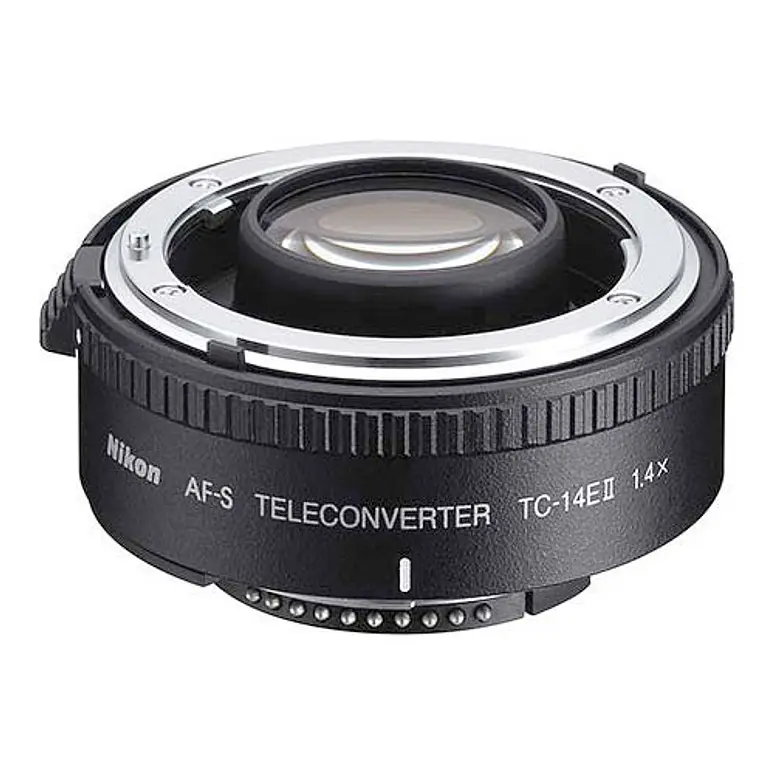 Teleconverter Nikon TC-14E II 1.4x SOLO para lentes D-AF-S y AF-I - USADO 1